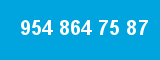954 864 75 87